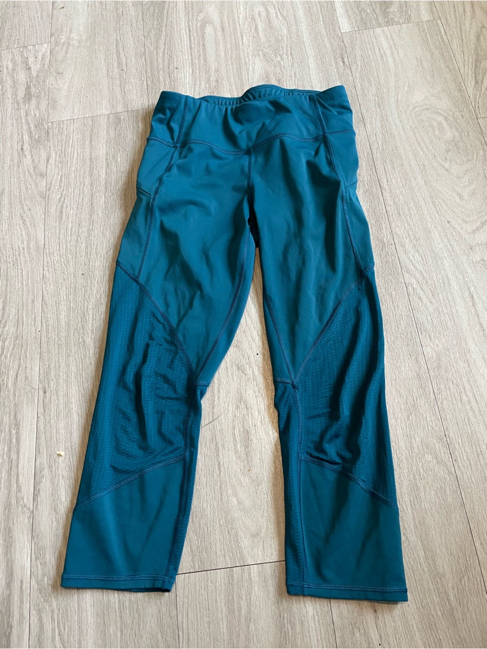 Athleta Teal Performance Leggings